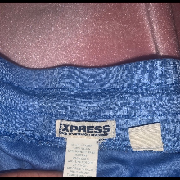 Blue & white size XS Y2K track pants - Picture 7 of 7